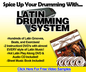 latin drumming system
