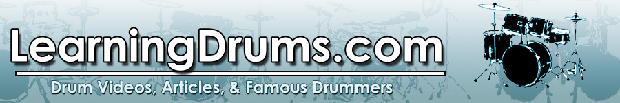 header learning drums